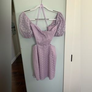 Hello Molly Lavender Dress